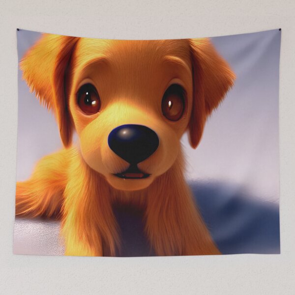Item preview, Cute baby golden retriever dog #2 designed and sold by supeart.