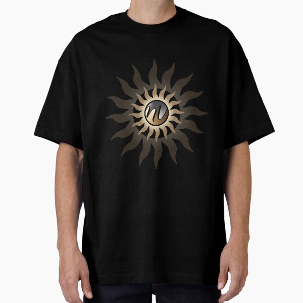 GOWILD NV Brand-Design transparent, Wasserzeichen Oversized T-Shirt