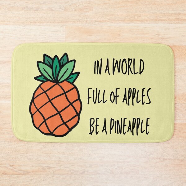 Item preview, In A World Full Of Apples Be A Pineapple designed and sold by Nesro34.