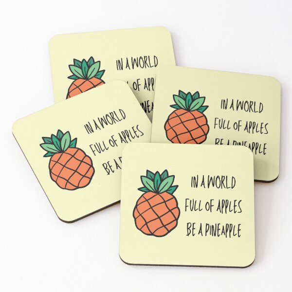 Item preview, In A World Full Of Apples Be A Pineapple designed and sold by Nesro34.