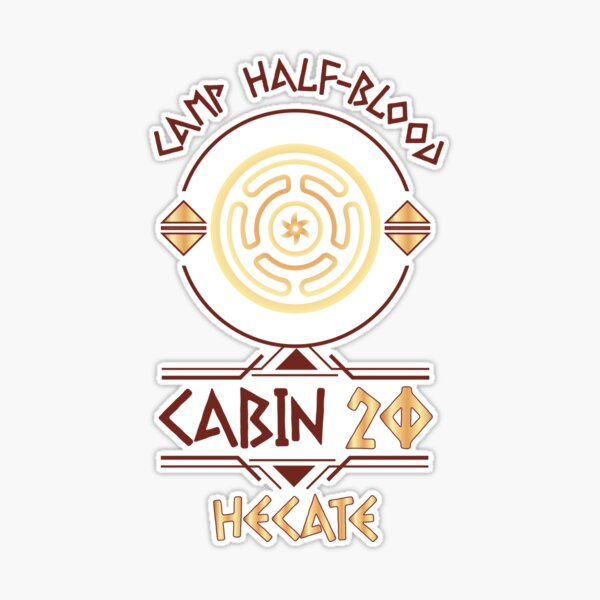 Camp Half Blood Parental Cabin Decal All 20 Cabins Available 