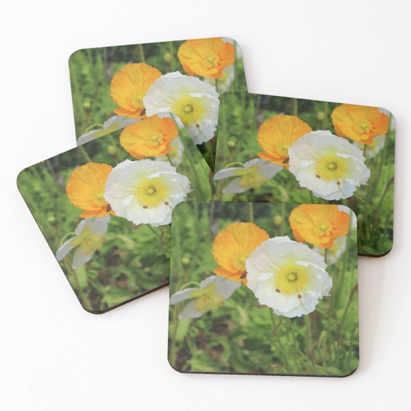 Item preview, Carnival of Flowers poppies designed and sold by Dominique Tassell.