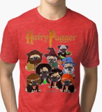 Hairy Pugger Tri-blend T-Shirt