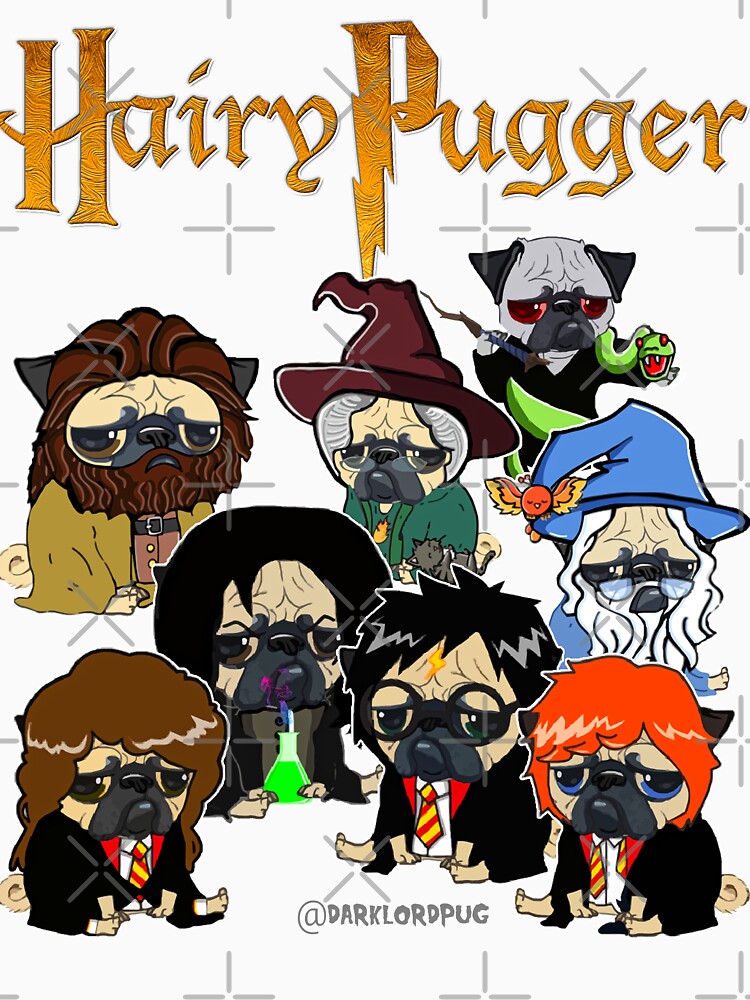Hairy Pugger by darklordpug