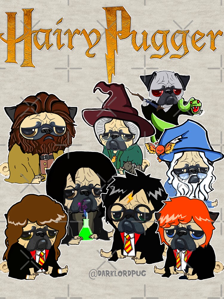 Hairy Pugger by darklordpug