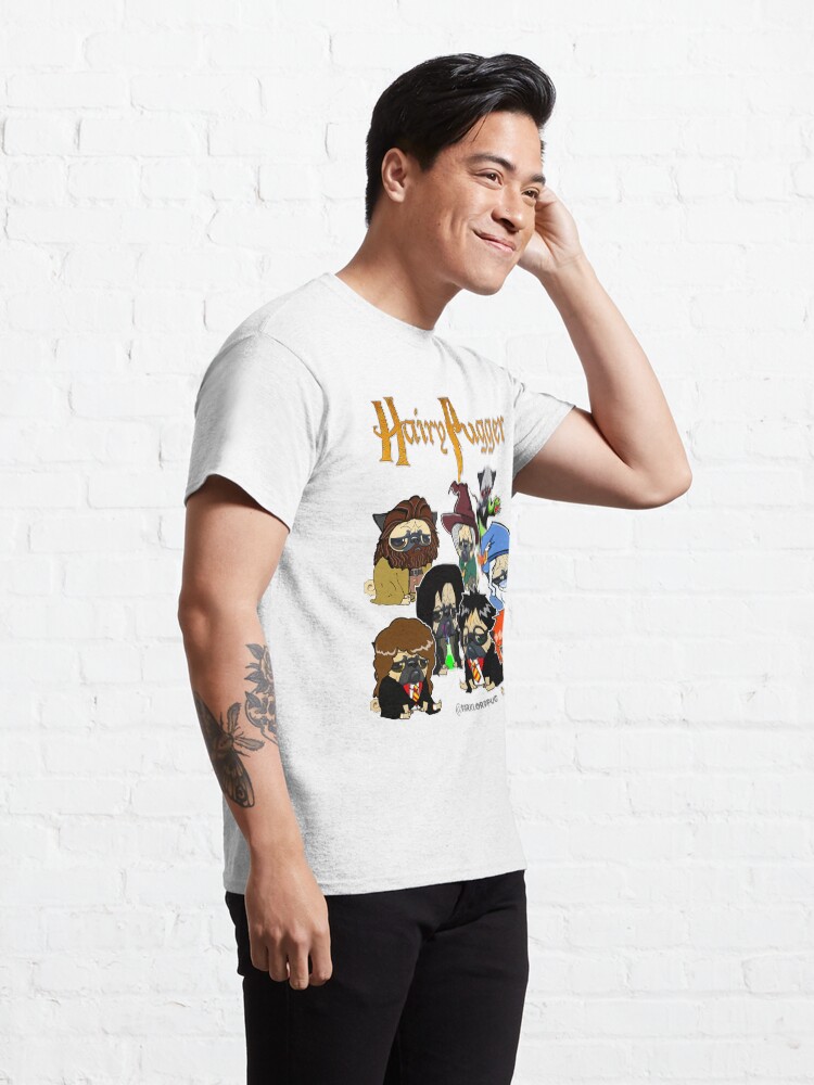 Alternate view of Hairy Pugger Classic T-Shirt