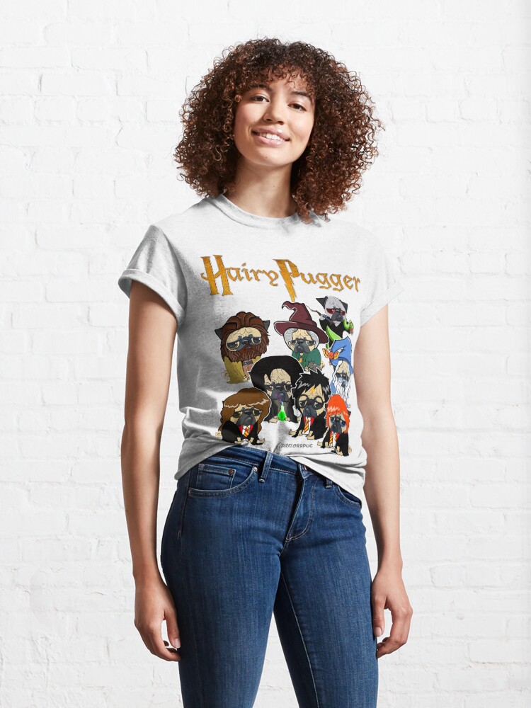 Alternate view of Hairy Pugger Classic T-Shirt