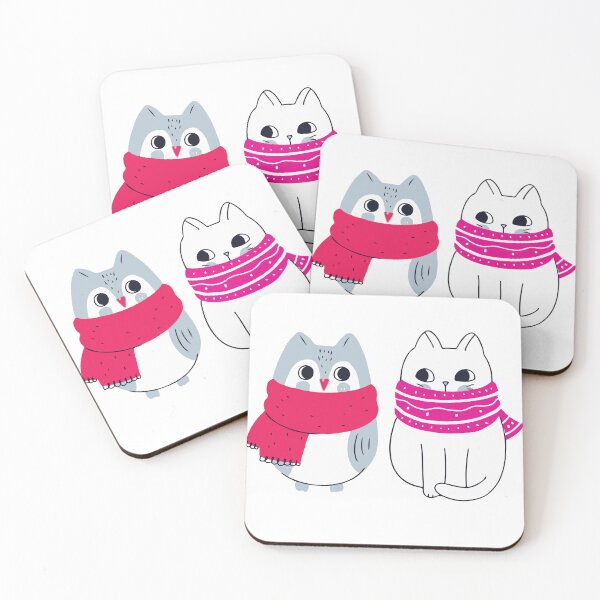 Item preview, A Cat And An Owl Funny Pet Owner - cute cutie catowl or owlcat designed and sold by The Patootoos.