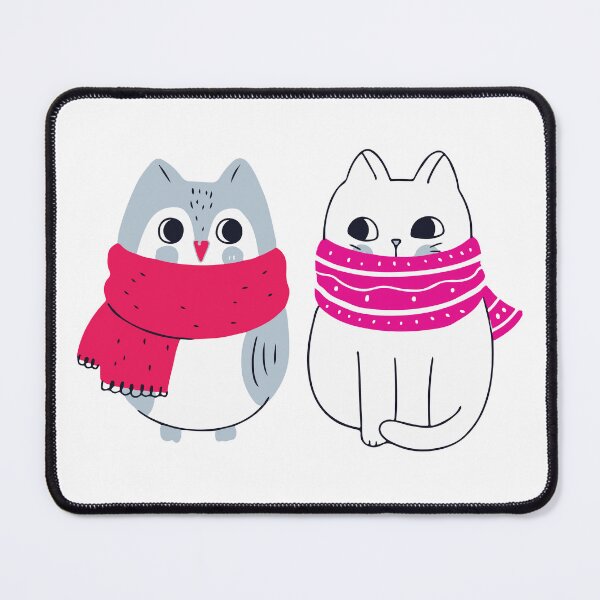 Item preview, A Cat And An Owl Funny Pet Owner - cute cutie catowl or owlcat designed and sold by The Patootoos.