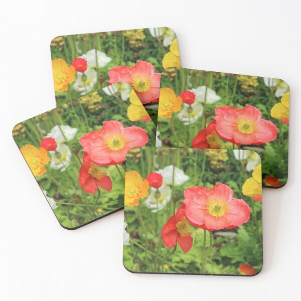 Item preview, Carnival of Flowers poppies designed and sold by Dominique Tassell.