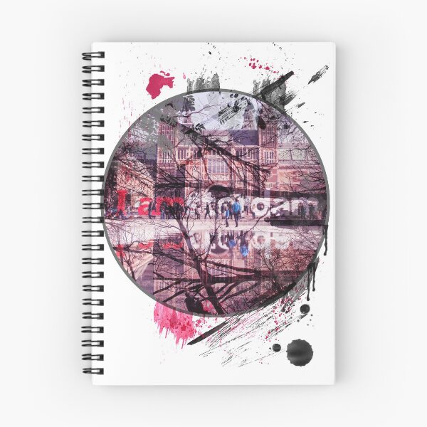 Item preview, amsterdam photo and digital painting illustration designed and sold by O Estúdio Gráfico - Mylla Ghdv.