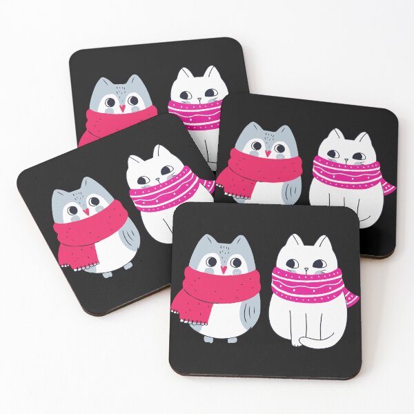 Item preview, A Cat And An Owl Funny Pet Owner - cute cutie catowl or owlcat designed and sold by The Patootoos.