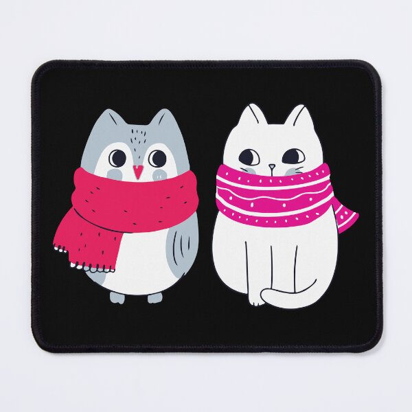 Item preview, A Cat And An Owl Funny Pet Owner - cute cutie catowl or owlcat designed and sold by The Patootoos.
