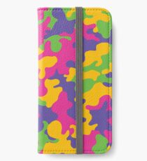 Wacky Camo #1 iPhone Wallet/Case/Skin