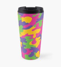 Wacky Camo #1 Travel Mug