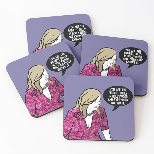 Item preview, Biggest Bully in Hollywood designed and sold by Katsillustration.