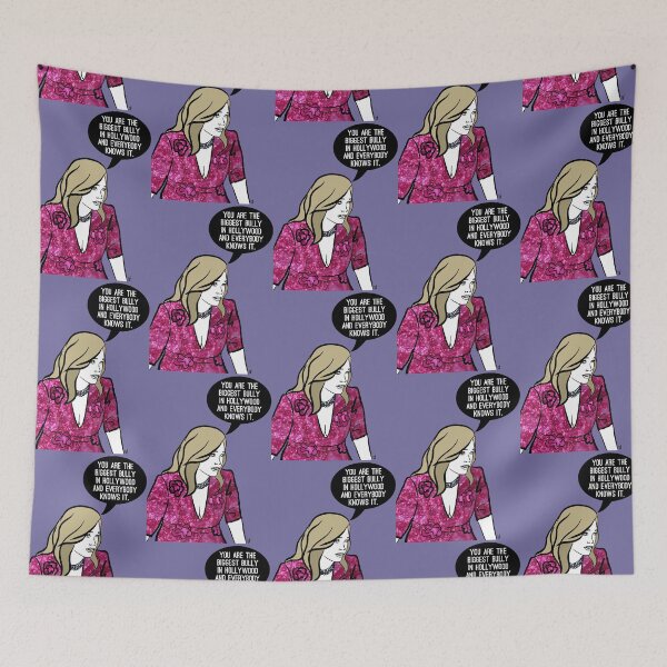 Item preview, Biggest Bully in Hollywood designed and sold by Katsillustration.