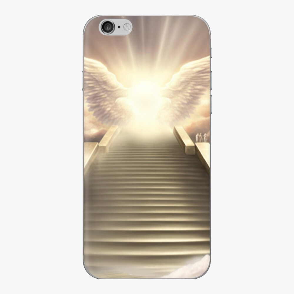 Stairway To Heaven - Angel Wings Welcome to Heaven | Photographic Print