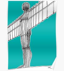 Angel of the North Poster