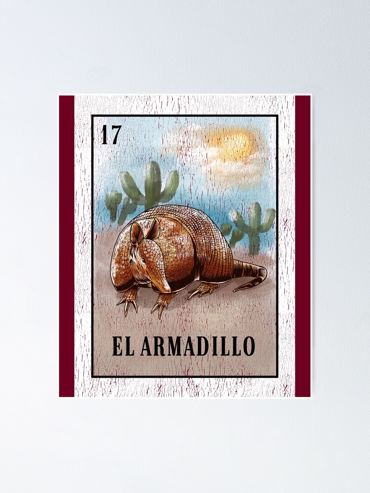 Póster for Sale con la obra «Tarjeta de lotería mexicana El