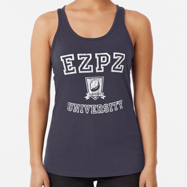 EZPZ (Lemon Squeezy) University Racerback Tank Top