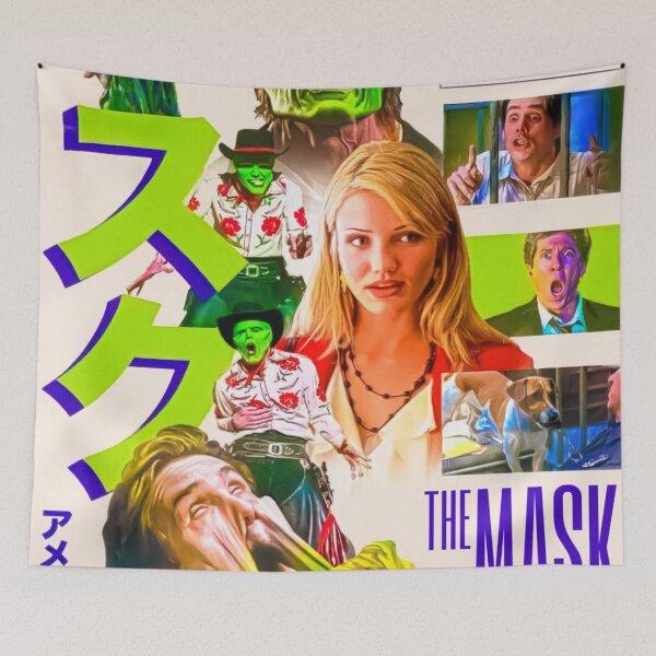 Item preview, The Mask Japanese designed and sold by ipineimdahan.