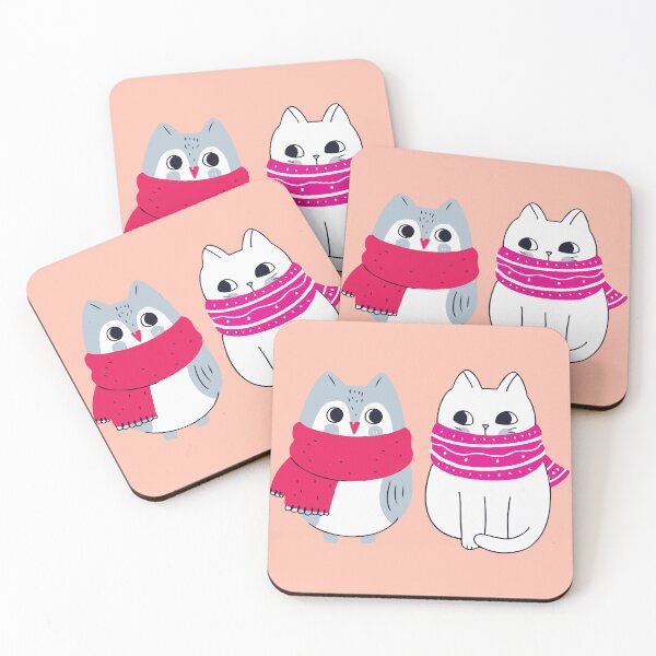 Item preview, A Cat And An Owl Funny Pet Owner - cute cutie catowl or owlcat designed and sold by The Patootoos.