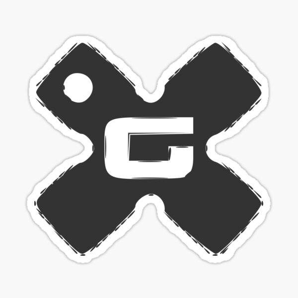 Item preview, GEN-X LOGO - LARGE CHEST designed and sold by badgersmerch.