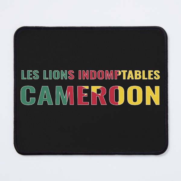 Item preview, Les Lions Indomptables Cameroon World Cup Qatar 2022-Football Soccer designed and sold by PCCreations.