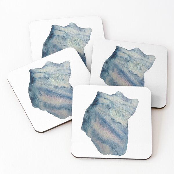 Item preview, Watercolor Moonstone designed and sold by KatasArt.