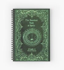 The Standard Book of Spells Spiral Notebook