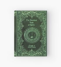 Cuaderno de tapa dura El libro estándar de hechizos