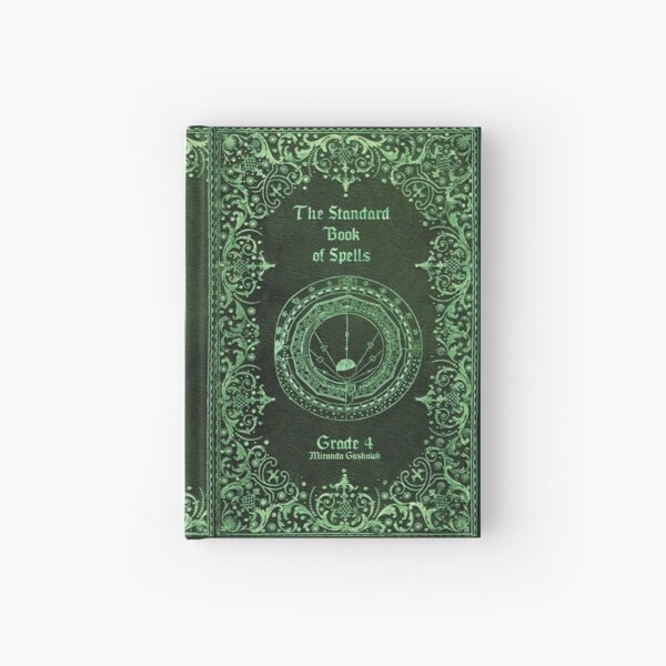 The Standard Book of Spells Hardcover Journal