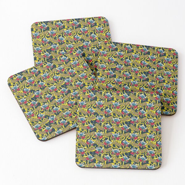 Item preview, Superhero Stitch - Thunder God designed and sold by Rainbows Galore.