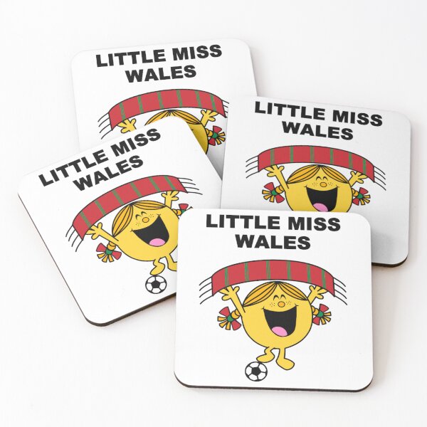 Item preview, Little Miss Wales Football designed and sold by FeeLoBeeLo.