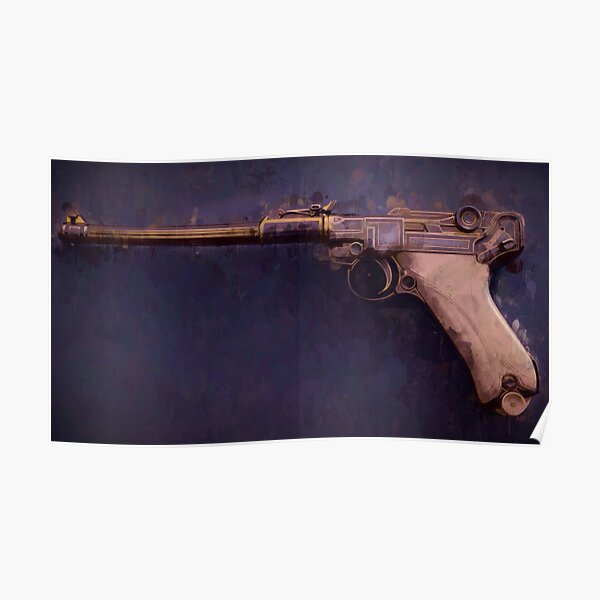 Poster Luger Redbubble