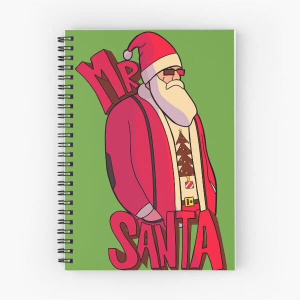 Item preview, Mr Santa (red) designed and sold by Swadeillustrations.