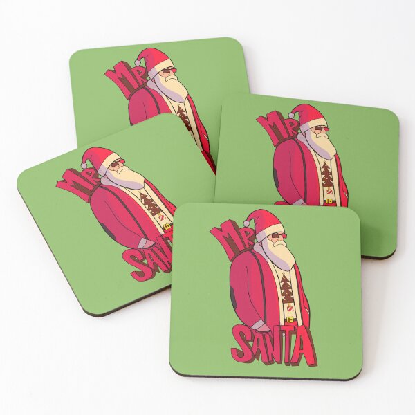 Item preview, Mr Santa (red) designed and sold by Swadeillustrations.