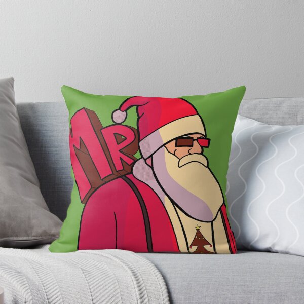 Item preview, Mr Santa (red) designed and sold by Swadeillustrations.