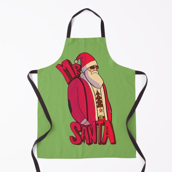 Item preview, Mr Santa (red) designed and sold by Swadeillustrations.