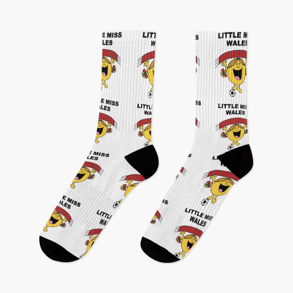 Item preview, Little Miss Wales Football designed and sold by FeeLoBeeLo.