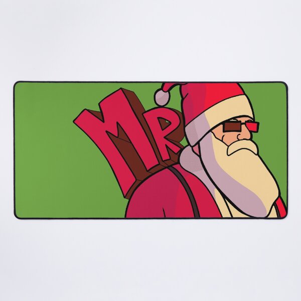 Item preview, Mr Santa (red) designed and sold by Swadeillustrations.
