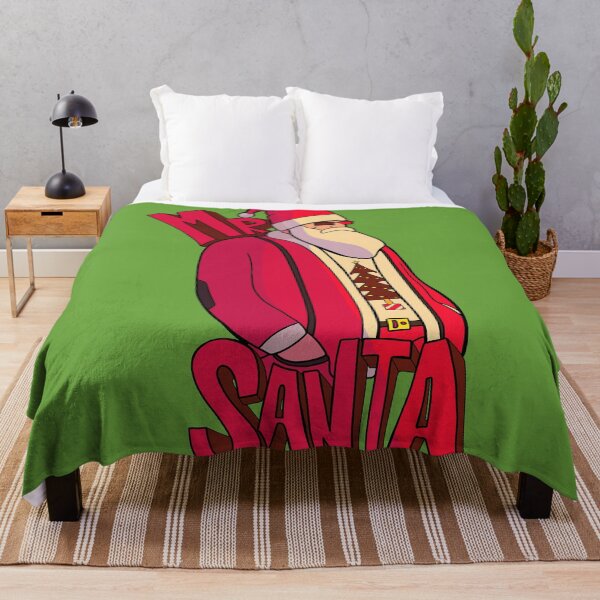 Item preview, Mr Santa (red) designed and sold by Swadeillustrations.
