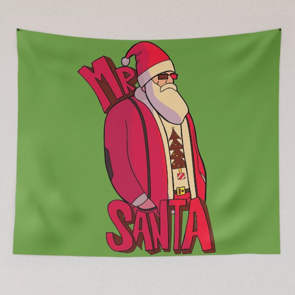 Item preview, Mr Santa (red) designed and sold by Swadeillustrations.