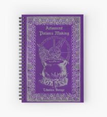 Advanced Potions Making Spiral Notebook