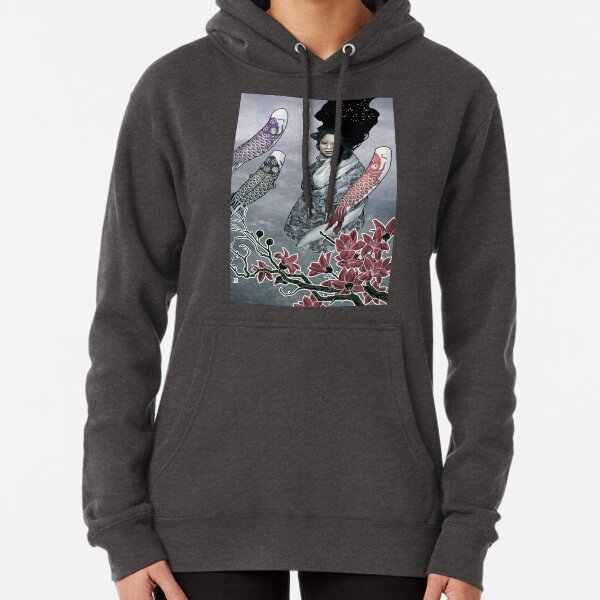 River Spirit Pullover Hoodie