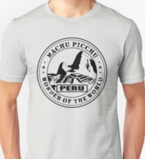 Machu Picchu Wonder of the World Unisex T-Shirt