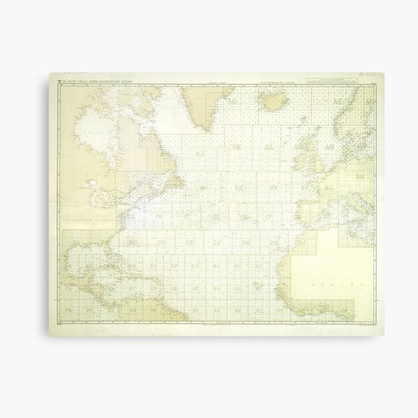 Item preview, Kriegsmarine Atlantic Map designed and sold by MrGreed.