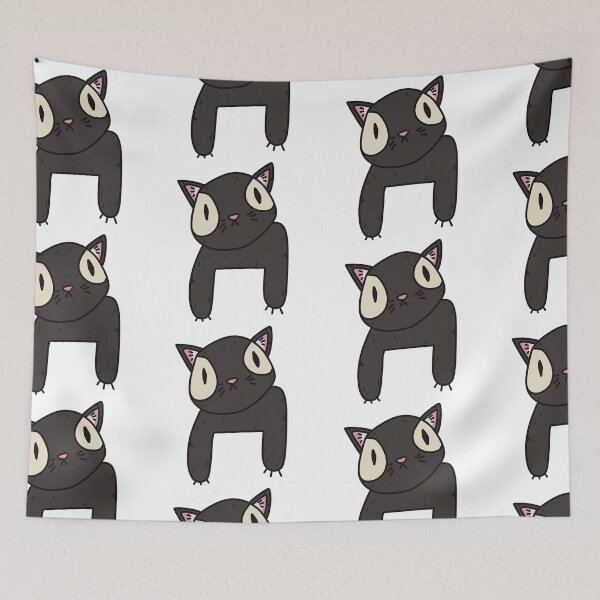 Item preview, Curious Cat designed and sold by Unal-Plays.