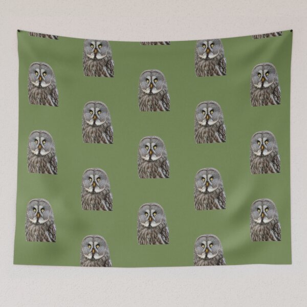 Item preview, Great Grey Owl designed and sold by Dalyndigital Photography.